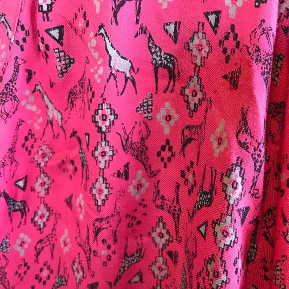 New Directions Weekend Giraffe Print Blouse 3X - Picture 6 of 6